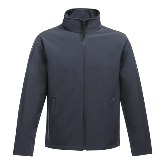 Regatta Standout Herren Softshelljacke Ablaze bedruckbar (Marine) - Image 1