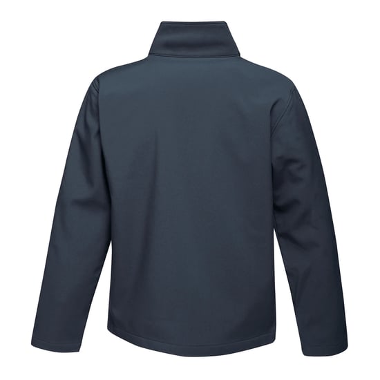Regatta Standout Herren Softshelljacke Ablaze bedruckbar (Marine) - Image 2