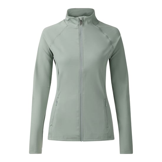 Dare 2B - "Refresh" Midlayer für Damen, Durchgehender Reißverschluss (Gletschergrün) - Image 1