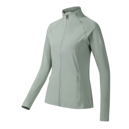 Dare 2B - "Refresh" Midlayer für Damen, Durchgehender Reißverschluss (Gletschergrün) - Image 3