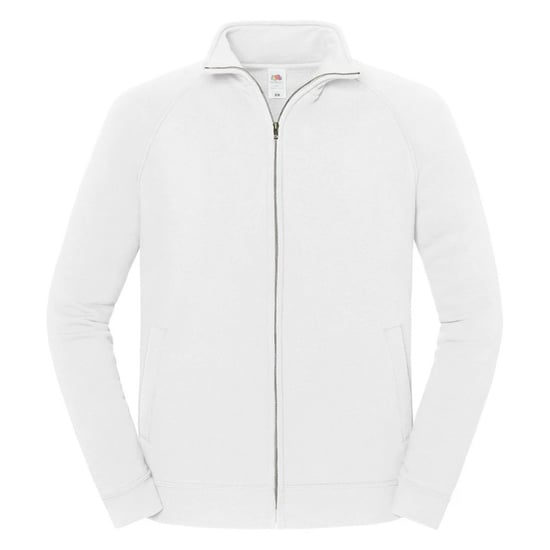Fruit of the Loom - "Iconic Premium" Sweatjacke für Herren/Damen Unisex (Weiß) - Image 1