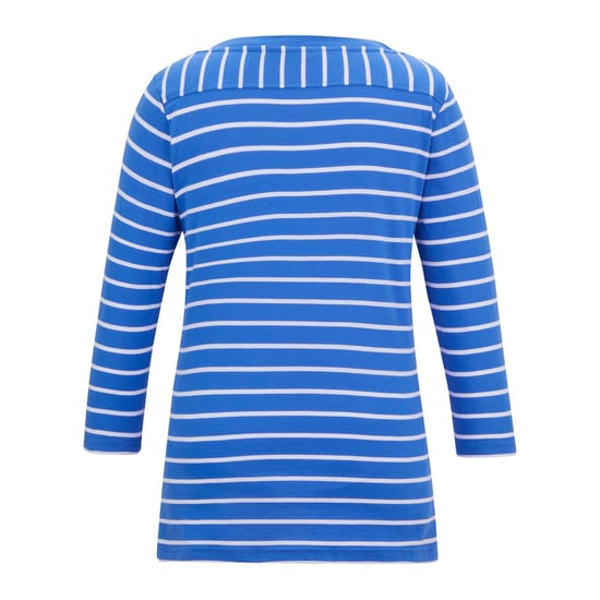 Regatta - "Baylette II" T-Shirt für Damen (Sonic-Blau/Weiß) - Image 2