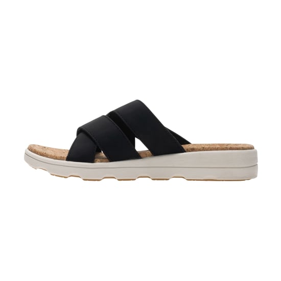 Regatta - "Cassie" Leopardenmuster Sandalen für Damen (Schwarz) - Image 3
