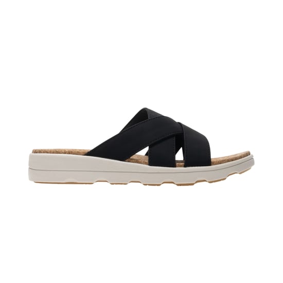 Regatta - "Cassie" Leopardenmuster Sandalen für Damen (Schwarz) - Image 4