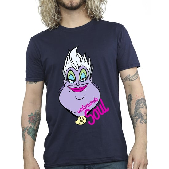 Disney - "Unfortunate Soul" T-Shirt für Herren (Marineblau) - Image 2