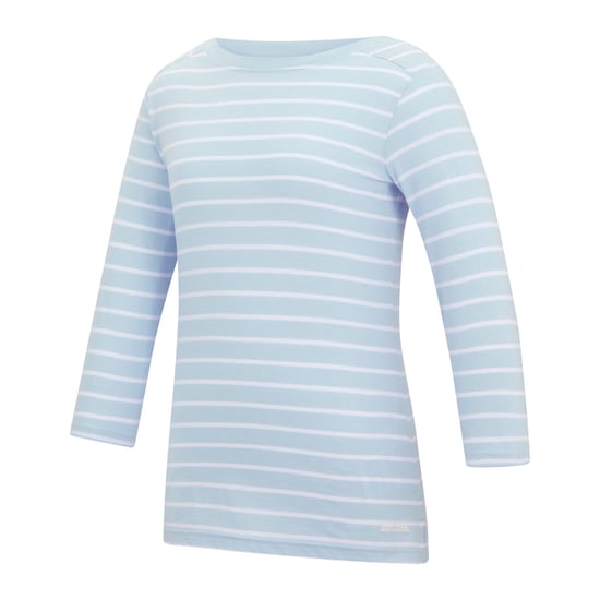 Regatta - "Baylette II" T-Shirt für Damen (Luftweg/Weiß) - Image 3