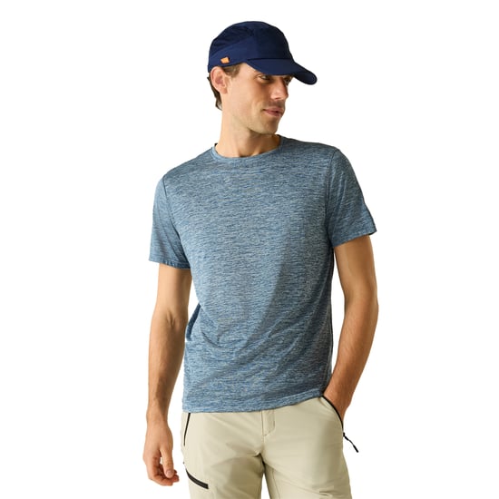 Regatta - "Fingal Edition" T-Shirt für Herren (Blassblau) - Image 4