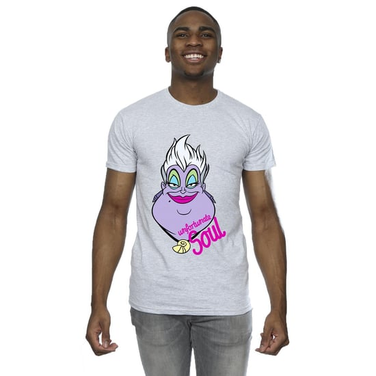 Disney - "Unfortunate Soul" T-Shirt für Herren (Grau) - Image 2