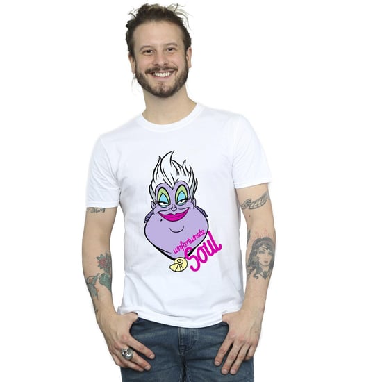 Disney - "Unfortunate Soul" T-Shirt für Herren (Weiß) - Image 2