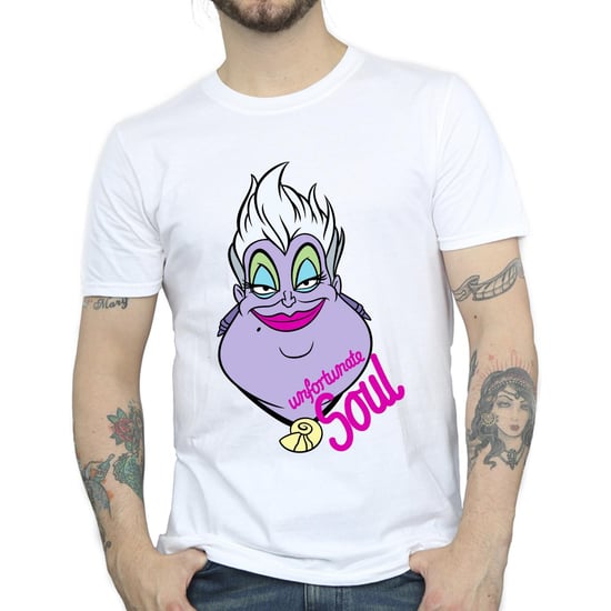 Disney - "Unfortunate Soul" T-Shirt für Herren (Weiß) - Image 3