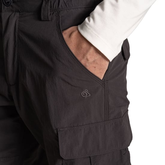 Craghoppers - "III" Cargo-Hose für Herren (Schwarzer Pfeffer) - Image 3