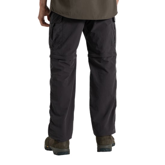 Craghoppers - "NosiLife III" Cargo-Hose für Herren (Schwarzer Pfeffer) - Image 2