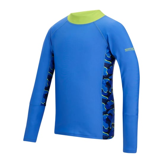 Regatta - "Hoku II" Schwimm-Top für Kinder (Sonic-Blau) - Image 3