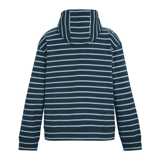Regatta - "Bayletta" Hoodie mit durchgehendem Reißverschluss für Damen (Marine/Weiß) - Image 2
