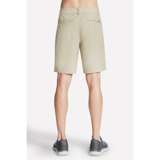 Skechers Premium Everywhere 9 Zoll Kurze Polyester Herren Shorts in natürlicher Knie-Länge - Image 2