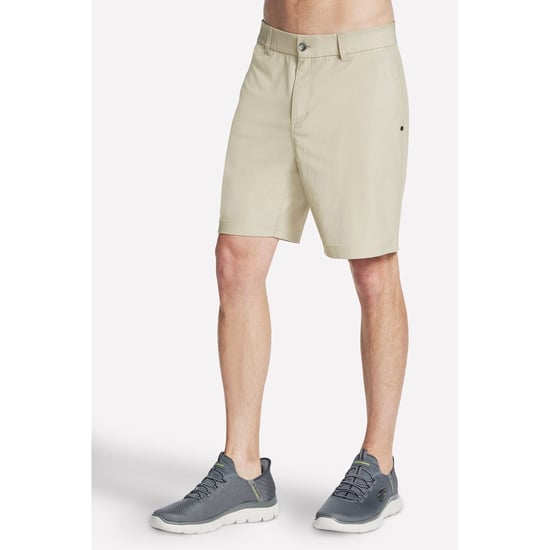 Skechers Premium Everywhere 9 Zoll Kurze Polyester Herren Shorts in natürlicher Knie-Länge - Image 3