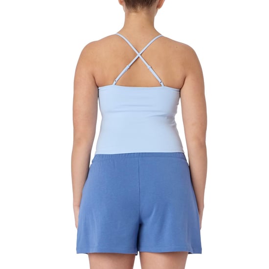 Skechers Goflex Slim Träger-Tanktop aus Polyester für Damen, Silber, Sportbekleidung - Image 2