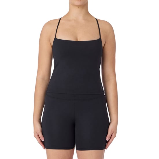 Skechers Goflex Slim Träger-Tanktop aus Polyester für Damen in Schwarz - Image 1