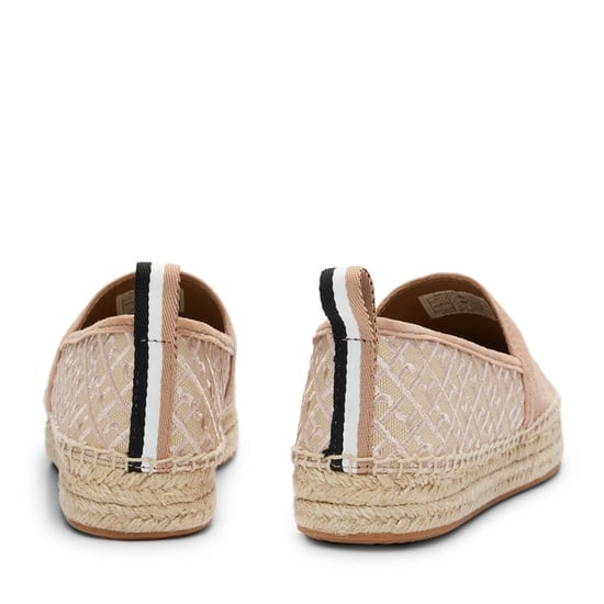 Women's Boss Madeira Suede Slip On Shoes in Brown - Image 4
