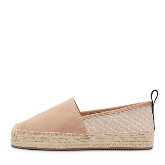 Women's Boss Madeira Suede Slip On Shoes in Brown - Image 6