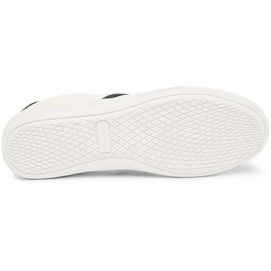 Herren Lambretta Vulkan Schnürschuhe Low Top Court Sneaker in Weiß - Image 3