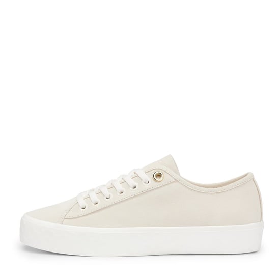 Women's Boss AidenLM Tennis Trainers in White - Image 2