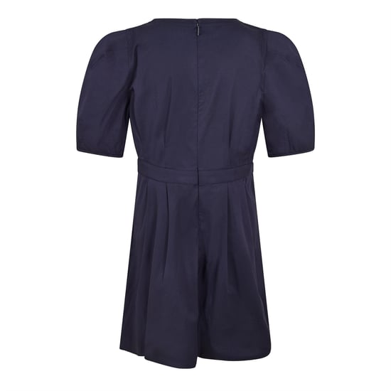 Damen Ted Baker V-Ausschnitt Md Ld99 in Marineblau - Image 2