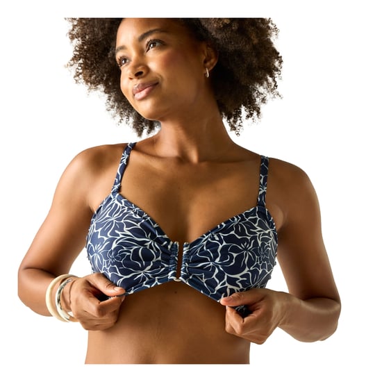 Regatta - "Aceana III" Bikini Oberteil für Damen (Marine) - Image 4