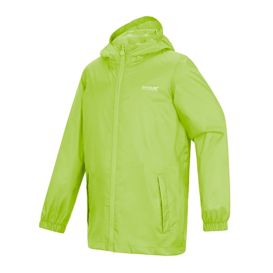 Regatta Great Outdoors Kinder Pack It Jacke III, wasserfest (Leuchtend Grün) - Image 3