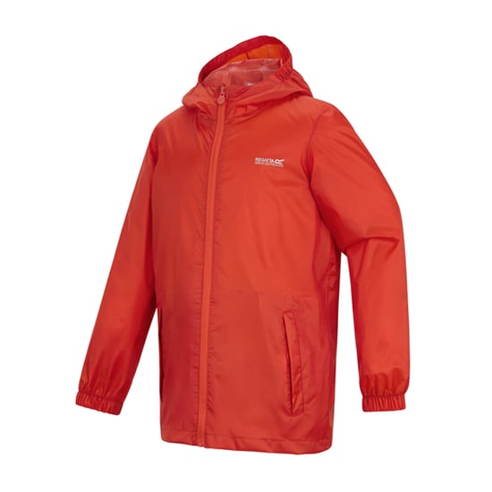 Regatta Great Outdoors Kinder Pack It Jacke III, wasserfest (Rost/Orange) - Image 3