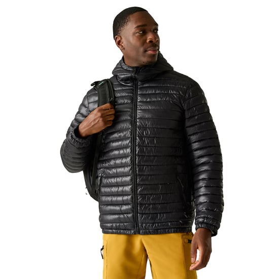 Regatta - "Hurden" Steppjacke für Herren (Schwarz) - Image 4