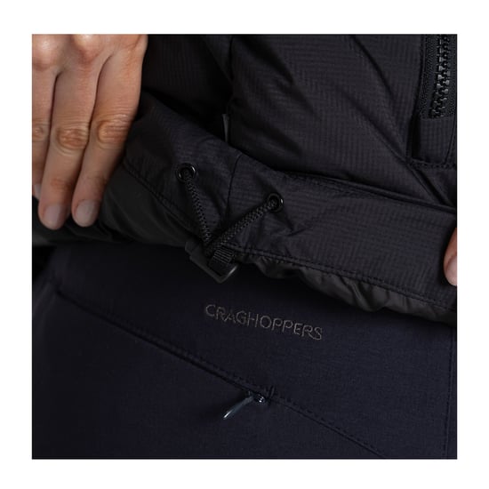Craghoppers - "Expert" Weste Wattiert für Herren/Damen Unisex (Schwarz) - Image 3