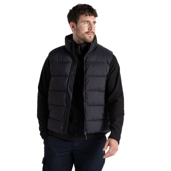 Craghoppers - "Expert" Weste Wattiert für Herren/Damen Unisex (Schwarz) - Image 4