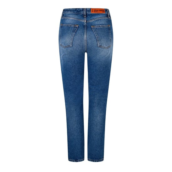Damen Heron Preston Fünf-Taschen-Design Slim Jeans in Vintage Blau - Image 2