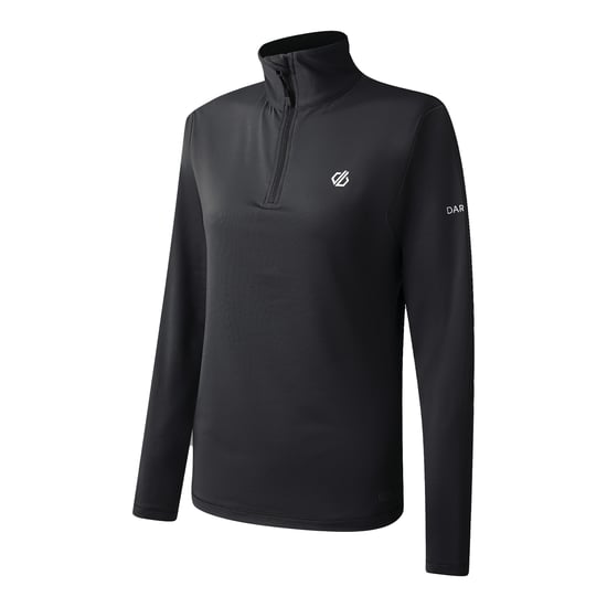Dare 2B - "Lowline II" Midlayer für Damen (Schwarz/Schwarz) - Image 3