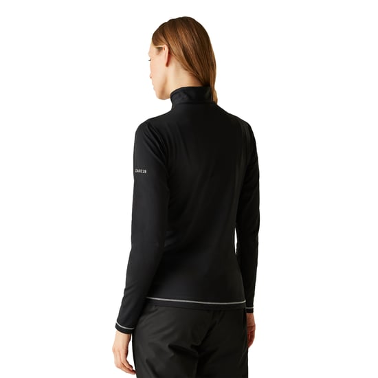Dare 2B - "Lowline II" Midlayer für Damen (Schwarz/Schwarz) - Image 4