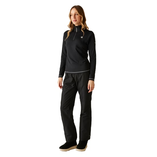Dare 2B - "Lowline II" Midlayer für Damen (Schwarz/Schwarz) - Image 5