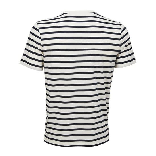 Russell - "Authentic" Poloshirt für Herren (Naturweiß/Marine) - Image 2