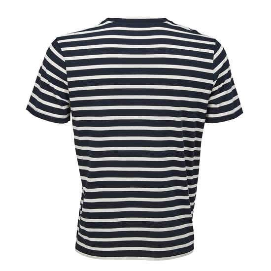 Russell - "Authentic" Poloshirt für Herren (Marine/Naturweiß) - Image 2