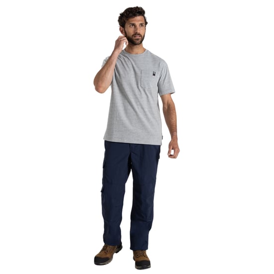 Craghoppers - "Bedale" Cargo-Hose für Herren (Dunkel-Marineblau) - Image 4