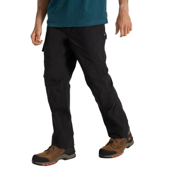 Craghoppers - "Bedale" Cargo-Hose für Herren (Schwarz) - Image 3