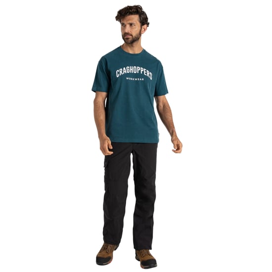Craghoppers - "Bedale" Cargo-Hose für Herren (Schwarz) - Image 4
