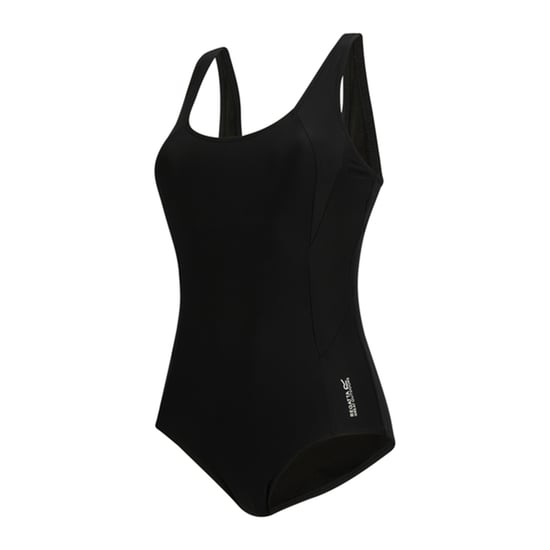 Regatta - "Active" Badeanzug für Damen (Schwarz) - Image 3