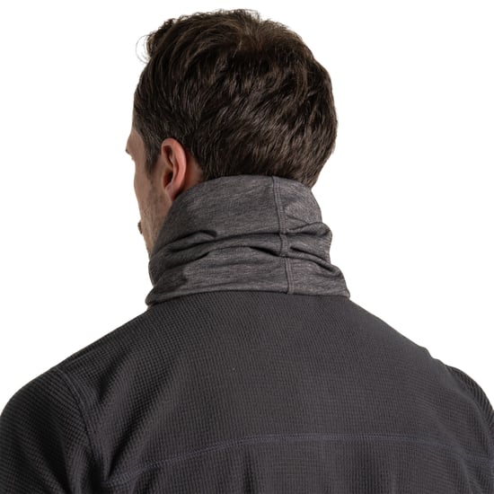 Craghoppers - "Nosilife II" Snood für Herren/Damen Unisex (Schwarzer Pfeffer meliert) - Image 2