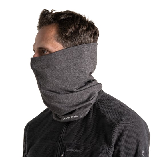 Craghoppers - "Nosilife II" Snood für Herren/Damen Unisex (Schwarzer Pfeffer meliert) - Image 3