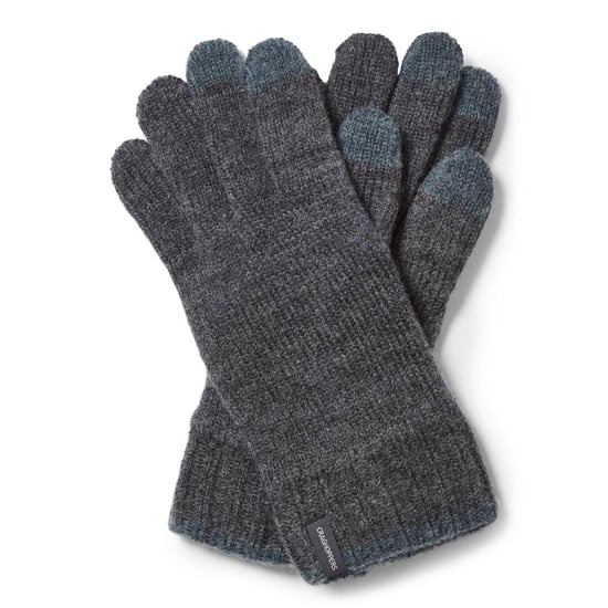 Craghoppers - Logo - Winterhandschuhe - Aus recycelten Materialien (Schwarz/Schwarzer Pfeffer) - Image 1