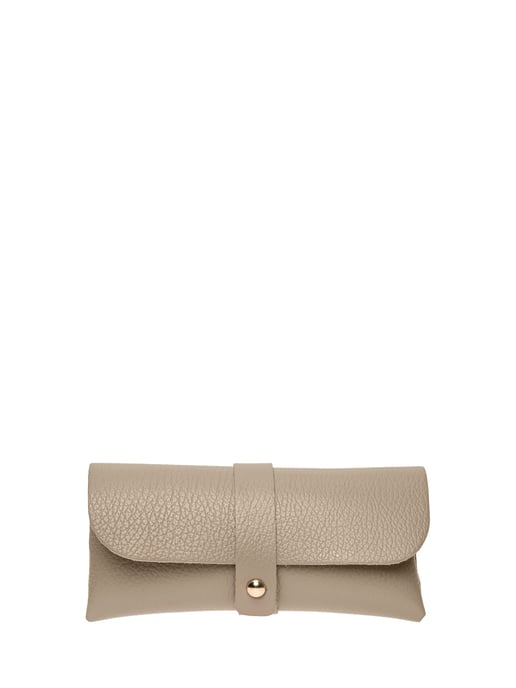 Roberta M Beige Leder
Sonnenbrillenetui - Image 1