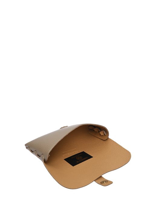Roberta M Beige Leder
Sonnenbrillenetui - Image 3