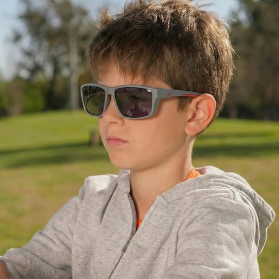 Jungen Junior Polarisierte UV400 Schutz Sportsonnenbrille mit Robuster Fassung - Image 5