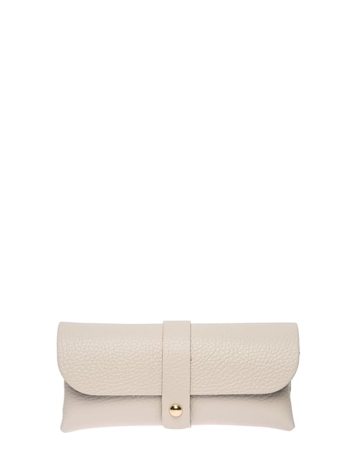 Roberta M Beige Leder
Sonnenbrillenetui - Image 1